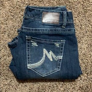 Maurices Curvy Fit Jeans 5/6 Reg